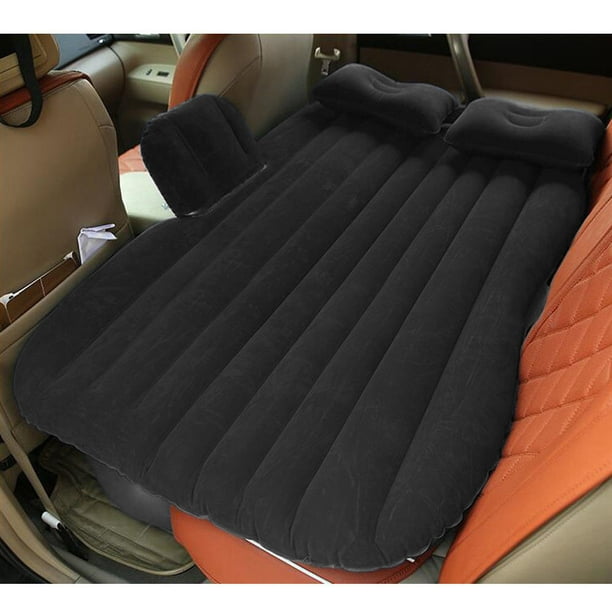 Waterprf Inflatable Travel Camping Car Seat Sleep Rest Mattress Air Bed Cushion